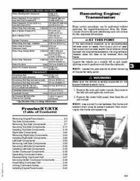 2008 Arctic Cat Prowler / Prowler XT/XTX ATV Service Manual, Page 29