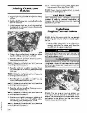 2008 Arctic Cat Prowler / Prowler XT/XTX ATV Service Manual, Page 70