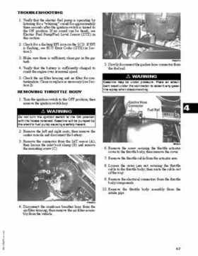 2008 Arctic Cat Prowler / Prowler XT/XTX ATV Service Manual, Page 83