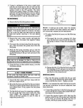 2008 Arctic Cat Prowler / Prowler XT/XTX ATV Service Manual, Page 93