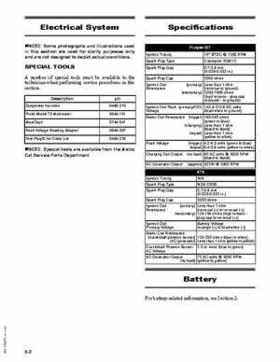 2008 Arctic Cat Prowler / Prowler XT/XTX ATV Service Manual, Page 98