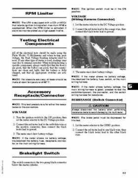 2008 Arctic Cat Prowler / Prowler XT/XTX ATV Service Manual, Page 99