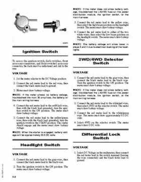 2008 Arctic Cat Prowler / Prowler XT/XTX ATV Service Manual, Page 104