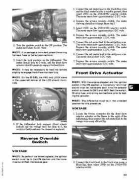 2008 Arctic Cat Prowler / Prowler XT/XTX ATV Service Manual, Page 105
