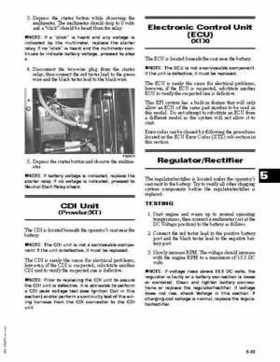 2008 Arctic Cat Prowler / Prowler XT/XTX ATV Service Manual, Page 109