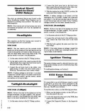 2008 Arctic Cat Prowler / Prowler XT/XTX ATV Service Manual, Page 110