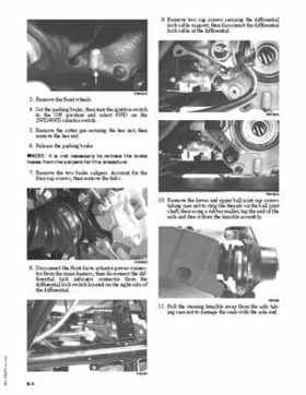 2008 Arctic Cat Prowler / Prowler XT/XTX ATV Service Manual, Page 120