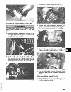 2008 Arctic Cat Prowler / Prowler XT/XTX ATV Service Manual, Page 121