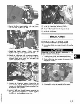 2008 Arctic Cat Prowler / Prowler XT/XTX ATV Service Manual, Page 131