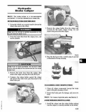 2008 Arctic Cat Prowler / Prowler XT/XTX ATV Service Manual, Page 139