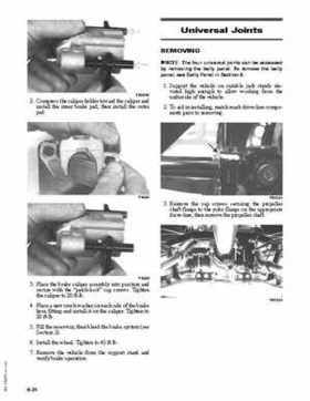 2008 Arctic Cat Prowler / Prowler XT/XTX ATV Service Manual, Page 140