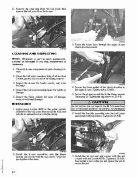 2008 Arctic Cat Prowler / Prowler XT/XTX ATV Service Manual, Page 147