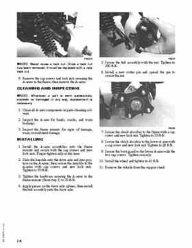 2008 Arctic Cat Prowler / Prowler XT/XTX ATV Service Manual, Page 149
