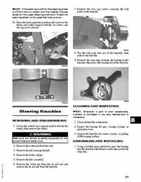2008 Arctic Cat Prowler / Prowler XT/XTX ATV Service Manual, Page 160
