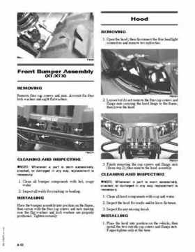 2008 Arctic Cat Prowler / Prowler XT/XTX ATV Service Manual, Page 163