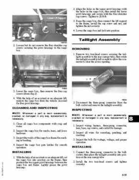 2008 Arctic Cat Prowler / Prowler XT/XTX ATV Service Manual, Page 166