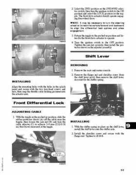 2008 Arctic Cat Prowler / Prowler XT/XTX ATV Service Manual, Page 172