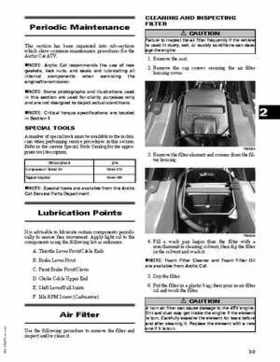 2009 Arctic Cat 150 ATV Service Manual, Page 9