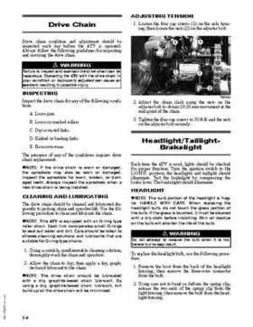2009 Arctic Cat 150 ATV Service Manual, Page 14
