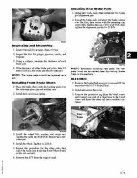 2009 Arctic Cat 150 ATV Service Manual, Page 17