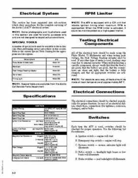 2009 Arctic Cat 150 ATV Service Manual, Page 67