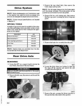 2009 Arctic Cat 150 ATV Service Manual, Page 79