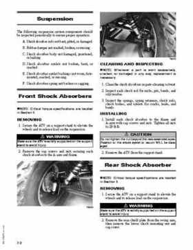 2009 Arctic Cat 150 ATV Service Manual, Page 83