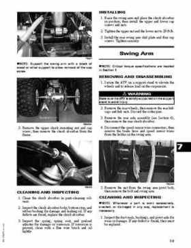 2009 Arctic Cat 150 ATV Service Manual, Page 84