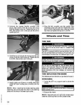 2009 Arctic Cat 150 ATV Service Manual, Page 87