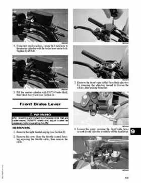 2009 Arctic Cat 150 ATV Service Manual, Page 99