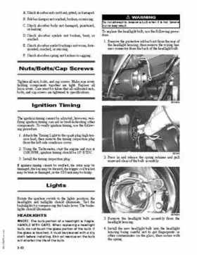 2009 Arctic Cat 366 ATV Service Manual, Page 18