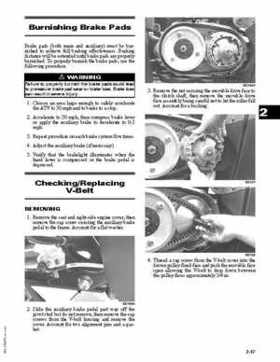 2009 Arctic Cat 366 ATV Service Manual, Page 23