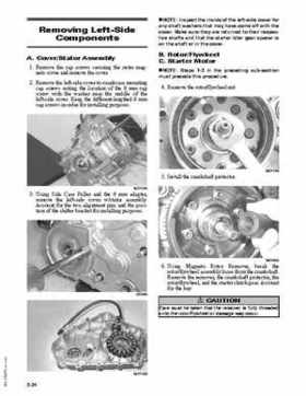 2009 Arctic Cat 366 ATV Service Manual, Page 49