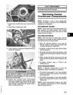 2009 Arctic Cat 366 ATV Service Manual, Page 62