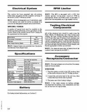 2009 Arctic Cat 366 ATV Service Manual, Page 84