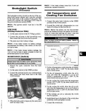 2009 Arctic Cat 366 ATV Service Manual, Page 85