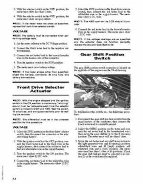 2009 Arctic Cat 366 ATV Service Manual, Page 90