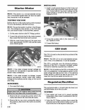 2009 Arctic Cat 366 ATV Service Manual, Page 92