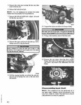 2009 Arctic Cat 366 ATV Service Manual, Page 100