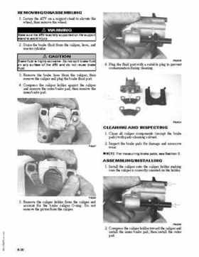 2009 Arctic Cat 366 ATV Service Manual, Page 116