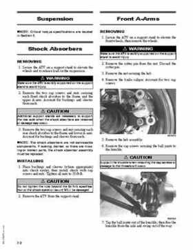 2009 Arctic Cat 366 ATV Service Manual, Page 120