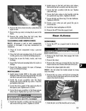 2009 Arctic Cat 366 ATV Service Manual, Page 121