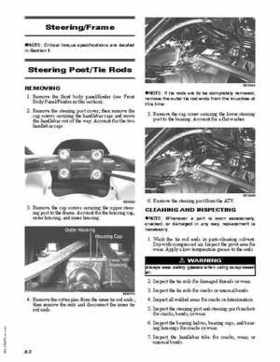 2009 Arctic Cat 366 ATV Service Manual, Page 126