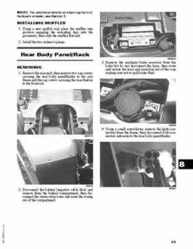 2009 Arctic Cat 366 ATV Service Manual, Page 133