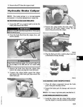 2009 Arctic Cat 400/500/550/700/550/700/1000 ATV Service Manual, Page 316