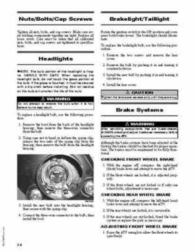 2009 Arctic Cat 90 ATV Service Manual, Page 14