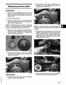 2009 Arctic Cat 90 ATV Service Manual, Page 17