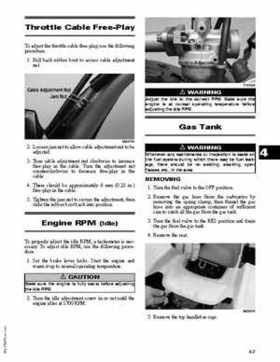2009 Arctic Cat 90 ATV Service Manual, Page 59