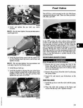 2009 Arctic Cat 90 ATV Service Manual, Page 61