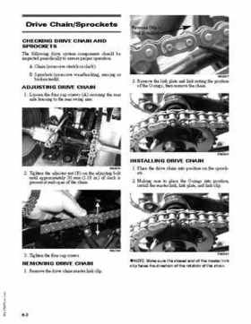 2009 Arctic Cat 90 ATV Service Manual, Page 73